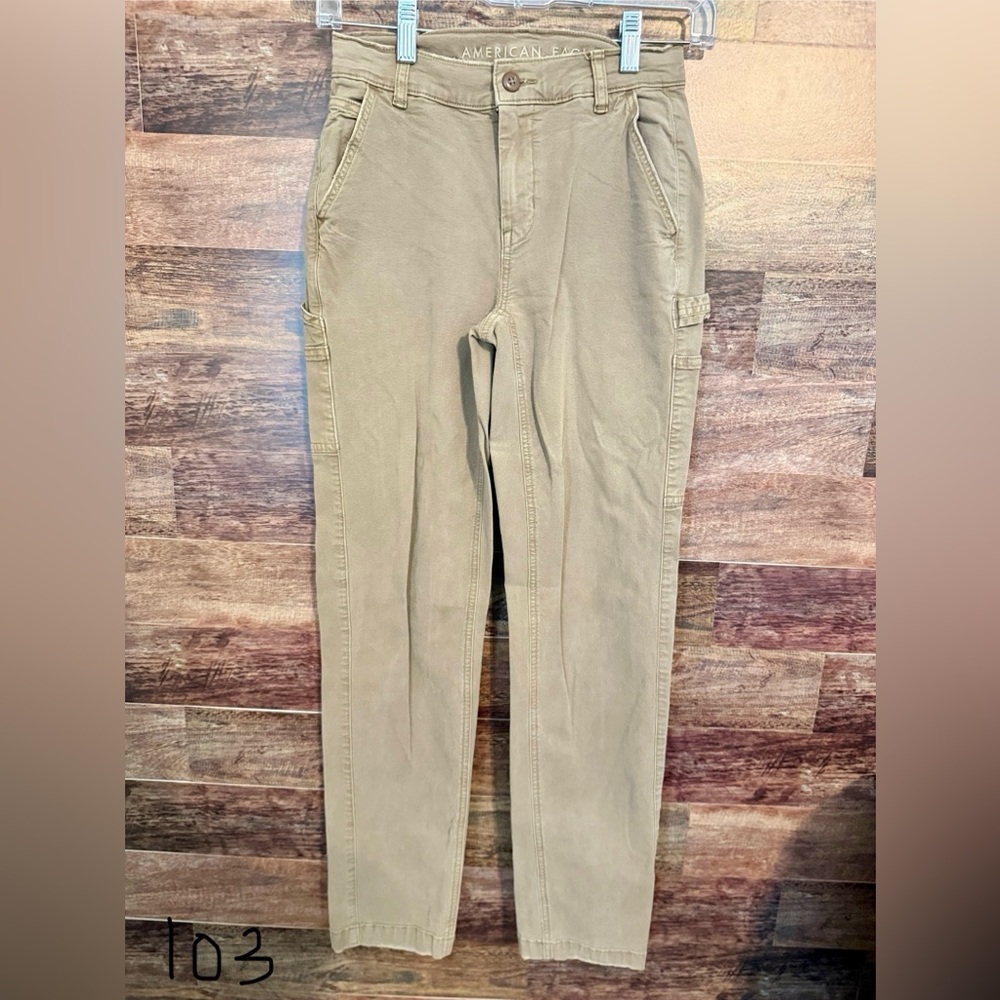 American Eagle, High Rise Straight, Size 00
#0103